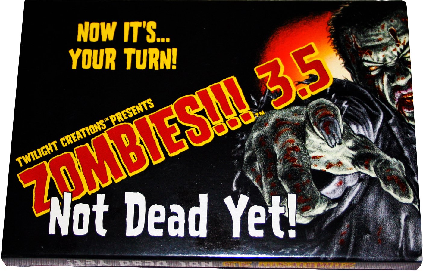 Zombies!!! 3.5 Not Dead Yet